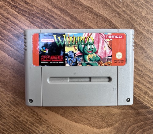 Whirlo snes pal - whirlo,