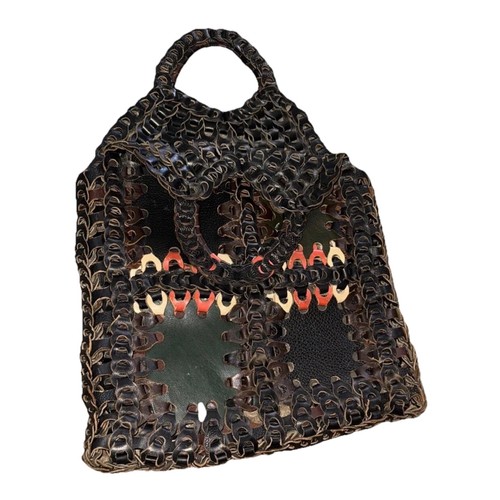 1970 braided leather - 1970's/80's,