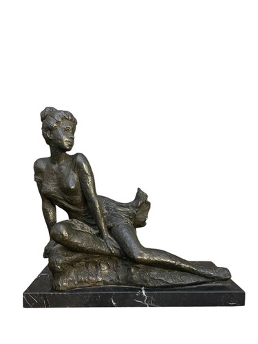 Scultura metallo - in,
