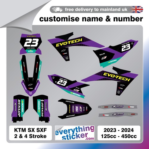Kit grafica completo ktm - kit, &