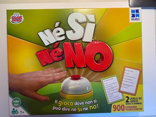 Gioco tavolo nè - gioco, no