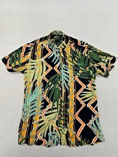 Camicia hawaiana multicolore