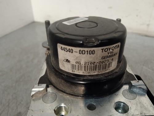 445400d100 abs toyota yaris - 445400d100,