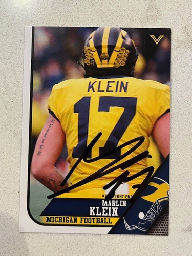 Marlin klein signed 2023 - marlin,