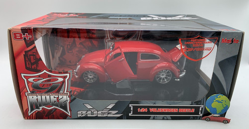 Maisto beetle 1974 ridez - vw, g-ridez