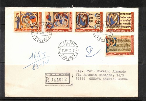 Vaticano 1972 anno del - 1972,