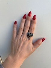 Anello In Argento 925 Elefante