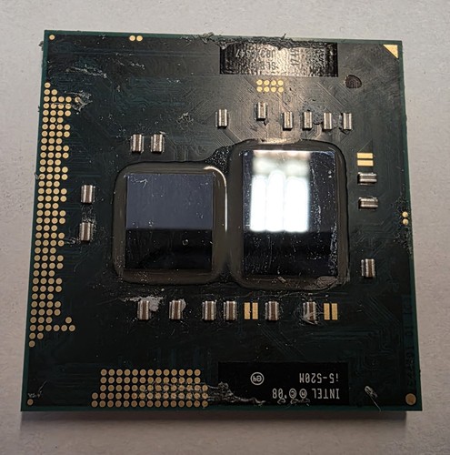 Processore intel core - core, i5-520m