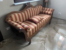 divano Stile Antico Luigi Filippo Fine 800