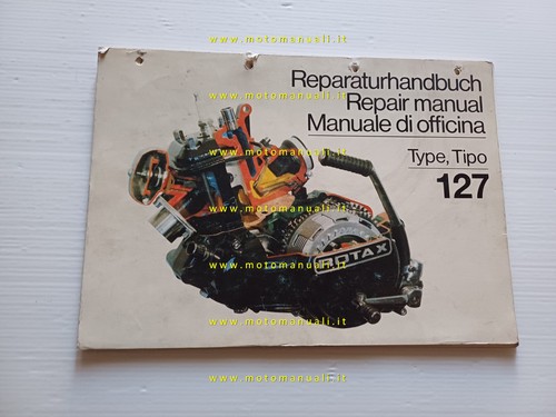 Aprilia 125 motore rotax - 125,