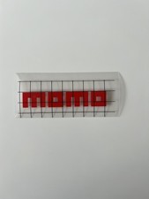 Adesivo logo Momo vinile