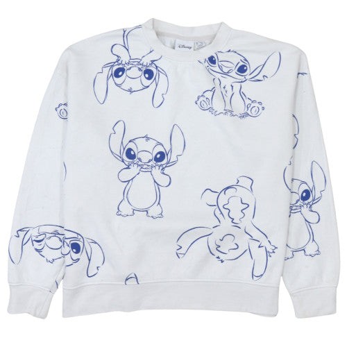 Felpa bianca disney - bianca,