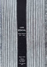 Luigi Spacal. Mostra antologica graficica 1953/76- tipo-litografia Armena - 1976