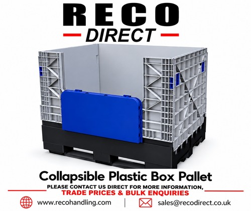 Nuovo stock scatola pallet - -,