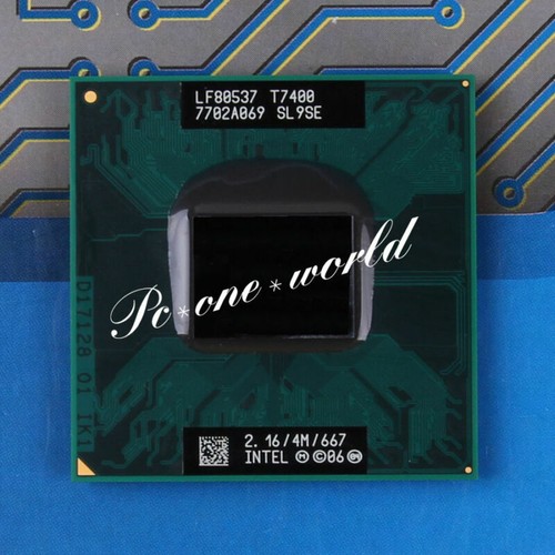 Intel core duo t7400 - core,