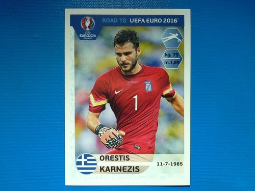 Panini uefa road - road, 2016