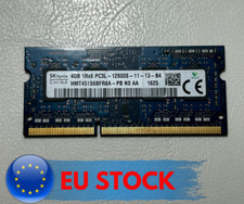 RAM USATA SK hynix 4 GB 1Rx8 PC3L-12800S-11-13-B4 SODIMM HMT451S6BFR8A-PB memoria