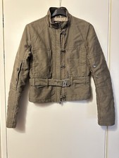 Calvin Klein Donna M Giubbotto Imbottito Caldo Inverno Kaki