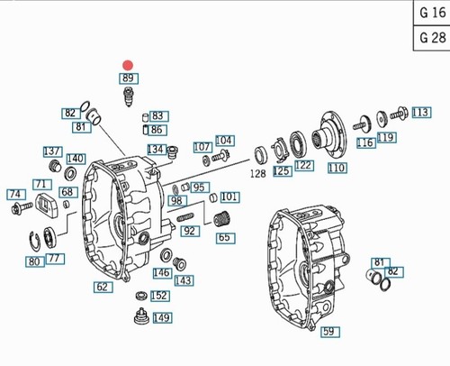 Mercedes unimog perno - perno, di