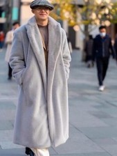 Cappotto uomo collo bavero