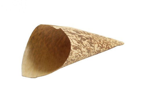24x coni legno bambù - coni,