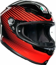 Casco integrale moto agv k6