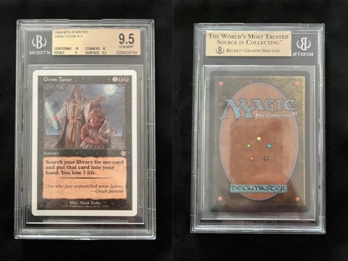 Grim tutor starter 1999 - starter, mtg