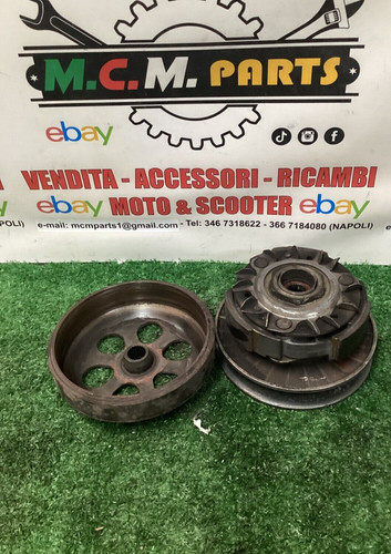 Frizione completa aprilia - frizione,