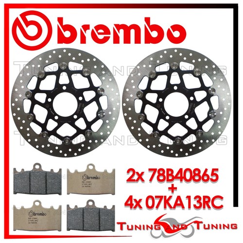 Dischi freno anteriore brembo - dischi,