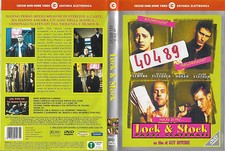 LOCK & STOCK - PAZZI SCATENATI (1998) dvd ex noleggio