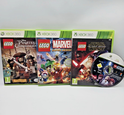Pacchetto lego xbox - pacchetto, 360