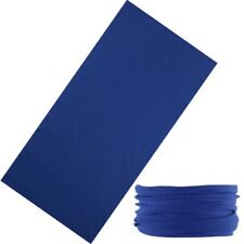 sciarpa bandana tubolare tipo  moto softair microfibra traspirante blu blue 