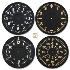 THE SERVICE WATCH DIAL CUP COASTER: Set-A x4 - Silicone, GG-W-113, A-11, WWII