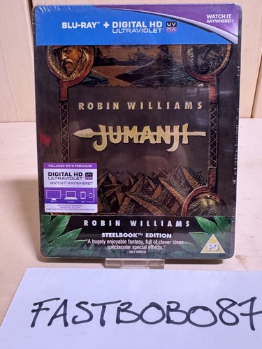 Jumanji blu ray - |, steelbook