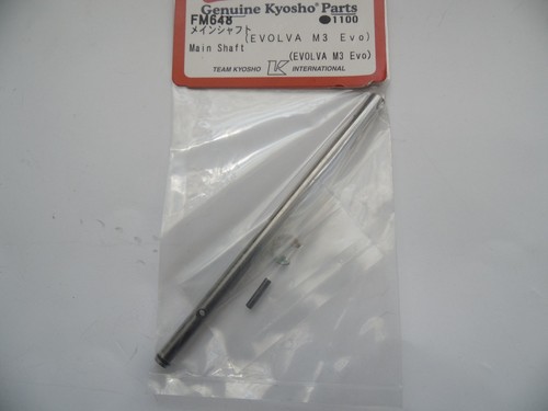 Kyosho fm648 main - fm648, shaft