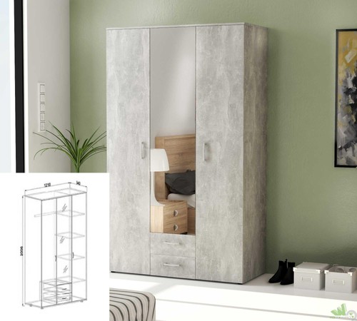 Kit armadio ante cassetti - kit,