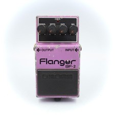 BOSS BF-2 Flanger 1982 Made In Japan Black Label ACA Pedale effetto vintage 153300