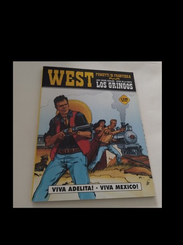 West fumetti frontiera nr - di,