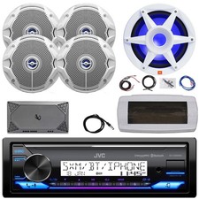 JVC Stereo Barca Singolo DIN
