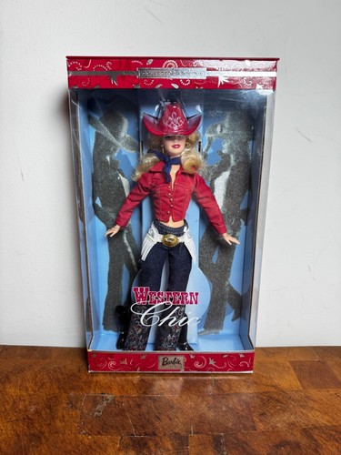 Barbie western chic nrfb - western, 2001