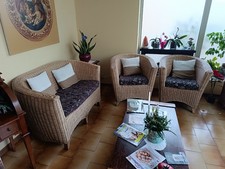 Salottino in midollino