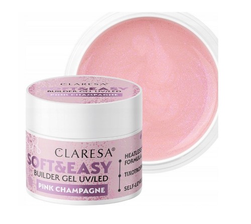 Claresa soft easy led gel - soft, uv