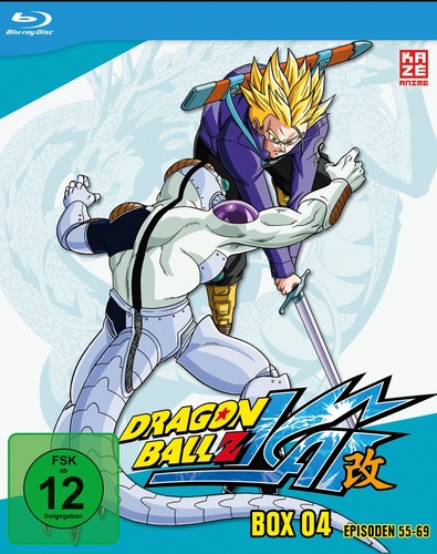 Dragonball kai box - z, blu-ray