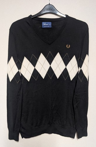 Maglione fred perry lana - fred,
