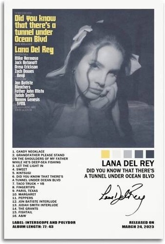 Lana del rey ocean blvd - lana,