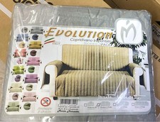 COPRIDIVANO TRAPUNTATO salvadivano 2 posti DOUBLE FACE grigio V2 Marta Marzotto