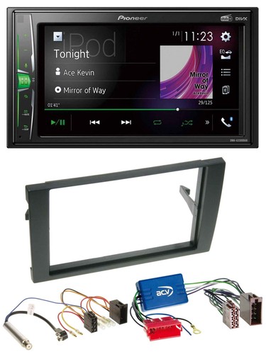Pioneer 2din mp3 dab usb - 2din,