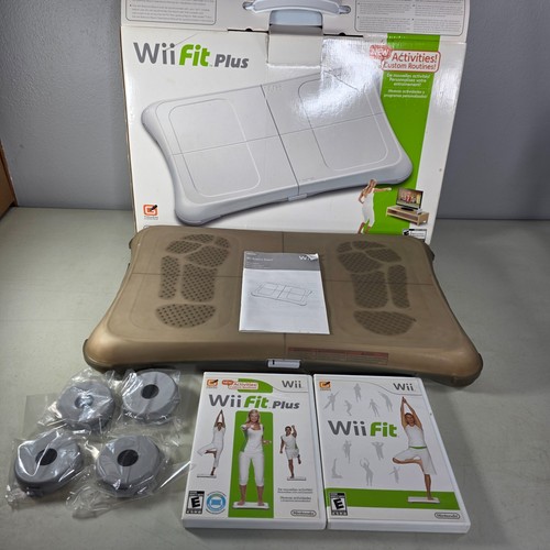 Nintendo wii fit - nintendo, plus
