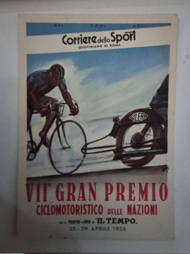 Cartolina pubblicitaria - cartolina,