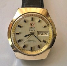 Omega Geneve 1260 Cronometro